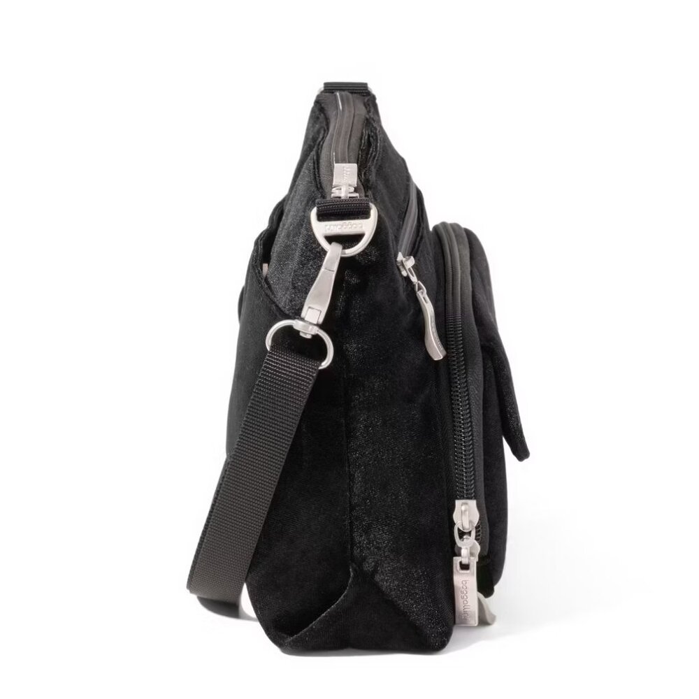 baggallini Black Velvet Original Everyday Bag/NWT - Picture 7 of 15